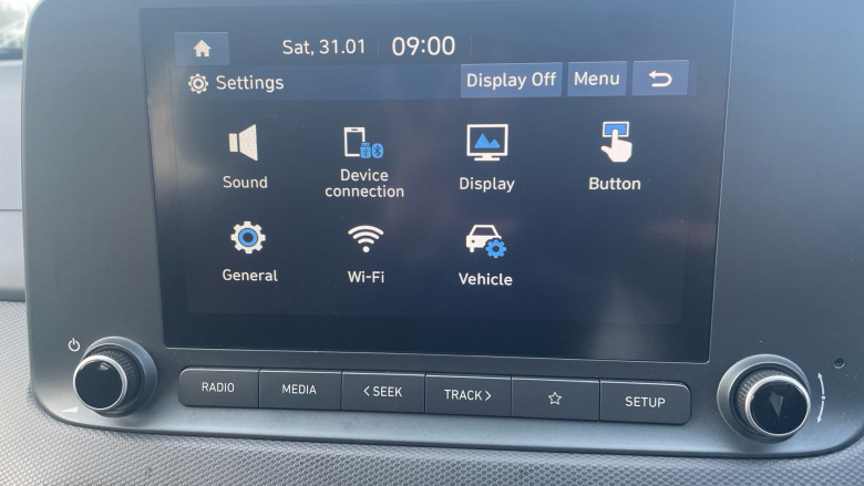 Hyundai Kona 1.0 TGDi 48V MHEV SE Connect 5dr Petrol Hatchback